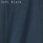 Women's Classic Scoop Solid Soft Black