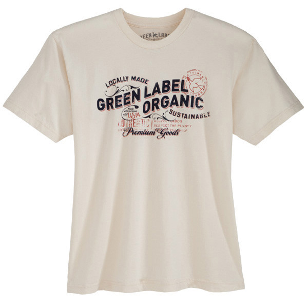 Men's Made in America T-Shirts - Made With Purpose Wheat