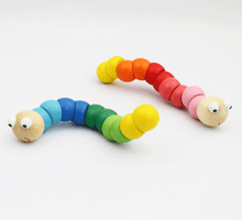 Blue and pink Fiddle Wiggles (only 1 supplied)