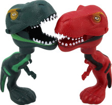 Red and green Chomoing Dino (only 1 supplied)