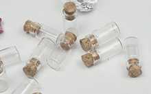 Mini Glass Bottles (pack of 10)