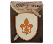 Wooden Sword and Shield