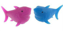 Cutesy blue or purple Baby Shark (only 1 supplied)