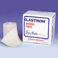 Elastikon Elastic Cloth Tape 1" x 2.5 yds. Stretched  535172-Each