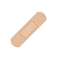 Band-Aid Adhesive Strip Bandage 3/4" x 3"  535635-Box