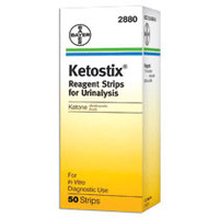 Ketostix Urine Reagent Test Strip (50 count)  562880-Box