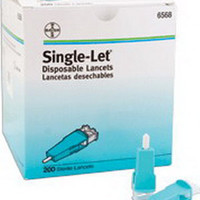 Disposable Lancet 23G (200 count)  566568-Box