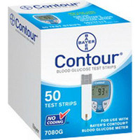 Contour Microfill Blood Glucose Test Strip (50 count)  567080-Box