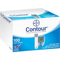 Contour Microfill Blood Glucose Test Strip (100 count)  567090-Box