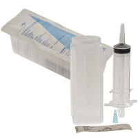 Enteral Feeding Tray with 60 mL Blister Piston Syringe  607061-Each