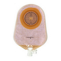 Assura 1-Piece Non-Convex Standard Wear Urostomy Pouch Cut-to-Fit 3/8" - 2-1/4" (Custom), Opaque  625570-Box