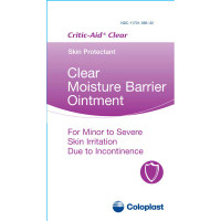 Critic-Aid Clear Moisture Barrier Ointment with Antifungal, 4 g Packet  627570-Case