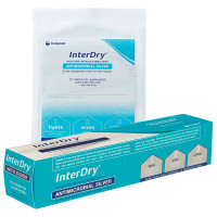 InterDry Textile with Antimicrobial Silver Complex 10" x 36"  627912-Each