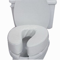 Toilet Seat Cushion w/Velcro Straps, 4"  641247-Each