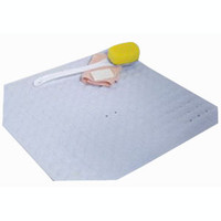 No-Skid, Cushioned Shower Mat With Drainage Holes  641742-Each