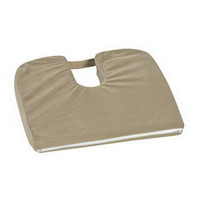 Sloping Coccyx Cushion,15" X 14" X 1 1/2"-3",Camel  647939-Each