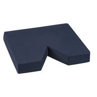 Coccyx Seat Cushion 16" x 18" x 3" with Navy Cover  648015-Each