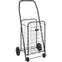 Folding Shopping Cart, 15"W X 17"D X 36"H  648213-Each