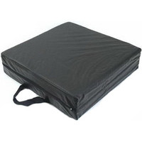 Deluxe Seat Lift Cushion, 16" X 16" X 4", Black  648884-Each