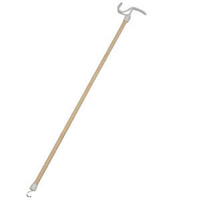 Dressing Aid Stick 27", Wood/White  6664081100000-Each