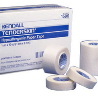 Tenderskin Hypoallergenic Paper Tape 1/2" x 10 yds.  681596-Each