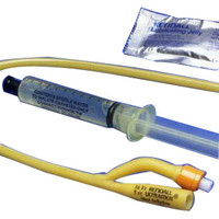 Curity Ultramer 2-Way Hydrogel Foley Catheter Kit 14 Fr 5 cc  681814-Each
