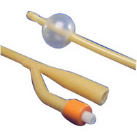 Ultramer 3-Way Latex Foley Catheter 24 Fr 30 cc  682824-Each