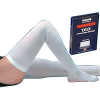 T.E.D. Thigh Length Continuing Care Anti-Embolism Stockings Large, Short  684299-Each