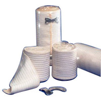 Curity Non-Sterile Elastic Bandage with Removable Clips 6" x 5 yds.  684426-Each