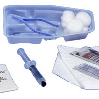 Curity Universal Catheterization Tray with 10 cc Syringe  685029-Each