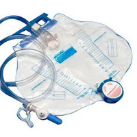 Curity Dover Anti-Reflux Drainage Bag 2,000 mL  686308LL-Each