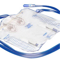 Dover Urinary Drainage Cystoflow Bag with Anti-Reflux Device 4,000 mL  686251-Each