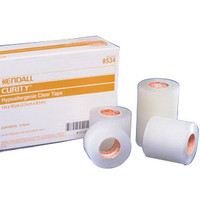 Curity Hypoallergenic Clear Tape 1" x 10 yds.  688534-Each