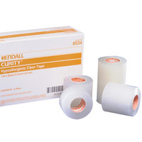 Curity Hypoallergenic Clear Tape 2" x 10 yds.  688535-Each