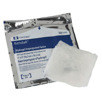 Curafil Hydrogel-Impregnated Gauze 2" x 2"  689255-Box