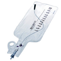 Self-Cath Closed System Catheter with Collection Bag 8 Fr 16" 1100 mL  761108-Box