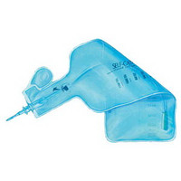 Self-Cath Closed System Catheter with Collection Bag 10 Fr 16" 1100 mL  761110-Each