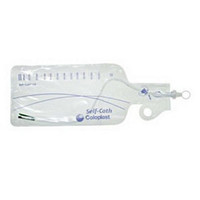 Self-Cath Coude Closed System with Insertion Supplies 14 Fr 16" 1100 mL  763614-Box