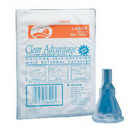 Freedom Clear Advantage Self-Adhering Male External Catheter, 31 mm  766330-Box
