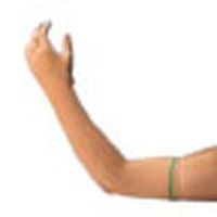 SkinSleeves Protector, 16-1/2", Medium, Green  826000-Each