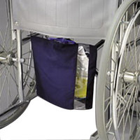Wheelchair Urine Drainage Bag Holder/Cover, Canvas with Vinyl Window  828275-Each