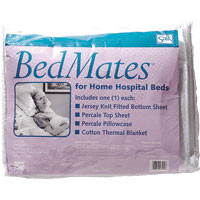 Bedmates Home Hospital Bedding Set  847000-Each