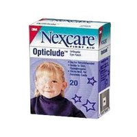 Nexcare Opticlude Eye Patch Jr 20's  881537-Box