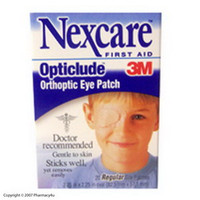 Nexcare Opticlude Eye Patch Reg 20's  881539-Box