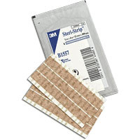 Steri-Strip Blend Tone Skin Closure Strip 1/2" x 4", Tan  88B1557-Each