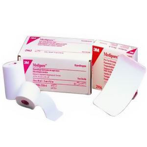 Medipore H Hypoallergenic Soft Cloth Surgical Tape 2 x 10 yds. - 882862 
