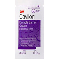 Cavilon Durable Barrier Cream, 2 g Packet  883353-Box