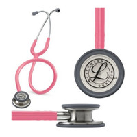 Littmann Classic III Stethoscope, Pearl Pink Tube, 27"  885633-Each