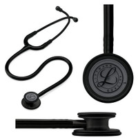 Littmann Classic III Stethoscope, Black Edition Chestpiece, Black Tube, 27"  885803-Each