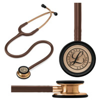 Littmann Classic III Stethoscope, Copper-Finish Chestpiece, Chocolate Tube, 27"  885809-Each